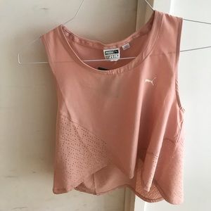 Puma workout tank top. Brand new with tags.